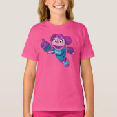 Sesamstraat | Mecha Builders Abby T-shirt (Voorkant)
