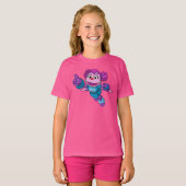 Sesamstraat | Mecha Builders Abby T-shirt (Voorkant volledig)