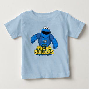 Sesamstraat Mecha Builders Cookie in Action