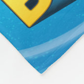 Sesamstraat | Mecha Builders Cookie in Action Fleece Deken (Hoek)