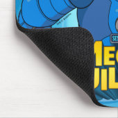 Sesamstraat | Mecha Builders Cookie in Action Muismat (Hoek)