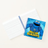 Sesamstraat | Mecha Builders Cookie in Action Notitieboek (Binnen)