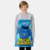 Sesamstraat | Mecha Builders Cookie in Action Schort (Gedragen)
