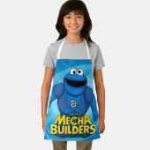 Sesamstraat | Mecha Builders Cookie in Action Schort (Insitu)