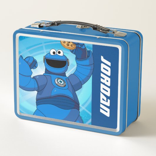 Sesamstraat | Mecha Builders Cookie Monster (Achterkant)