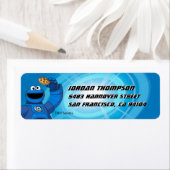 Sesamstraat | Mecha Builders Cookie Monster Etiket (Insitu)