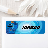 Sesamstraat | Mecha Builders Cookie Monster Etiket (Insitu)