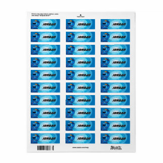 Sesamstraat | Mecha Builders Cookie Monster Etiket