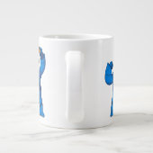 Sesamstraat | Mecha Builders Cookie Monster Grote Koffiekop (Achterkant)