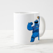 Sesamstraat | Mecha Builders Cookie Monster Grote Koffiekop (Voorkant rechts)