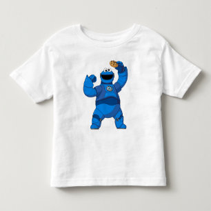 Sesamstraat Mecha Builders Cookie Monster Kinder Shirts