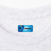 Sesamstraat | Mecha Builders Cookie Monster Labels (Aangebracht)