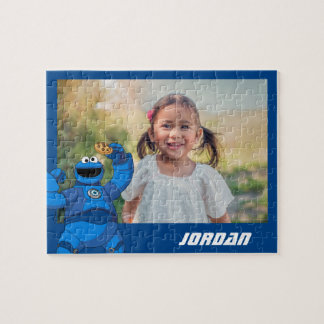 Sesamstraat | Mecha Builders Cookie Monster Legpuzzel