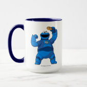 Sesamstraat | Mecha Builders Cookie Monster Mok (Links)