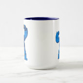 Sesamstraat | Mecha Builders Cookie Monster Mok (Midden)