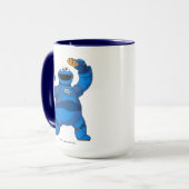 Sesamstraat | Mecha Builders Cookie Monster Mok (Voorkant links)