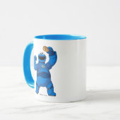 Sesamstraat | Mecha Builders Cookie Monster Mok (Voorkant links)