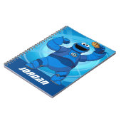 Sesamstraat | Mecha Builders Cookie Monster Notitieboek (Linkerzijde)