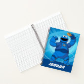 Sesamstraat | Mecha Builders Cookie Monster Notitieboek (Binnen)