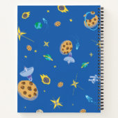 Sesamstraat | Mecha Builders Cookie Monster Notitieboek (Achterkant)