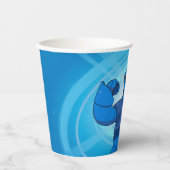 Sesamstraat | Mecha Builders Cookie Monster Papieren Bekers (Voorkant)