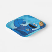 Sesamstraat | Mecha Builders Cookie Monster Papieren Bordje (Gebogen)