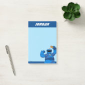 Sesamstraat | Mecha Builders Cookie Monster Post-it® Notes (Kantoor)
