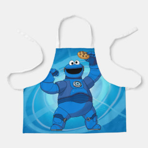 Sesamstraat   Mecha Builders Cookie Monster Schort