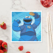 Sesamstraat | Mecha Builders Cookie Monster Servet (Insitu)