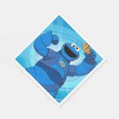Sesamstraat | Mecha Builders Cookie Monster Servet (Hoek)