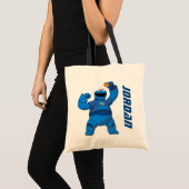 Sesamstraat | Mecha Builders Cookie Monster Tote Bag (Voorkant (product))