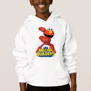 Sesamstraat Mecha Builders Elmo