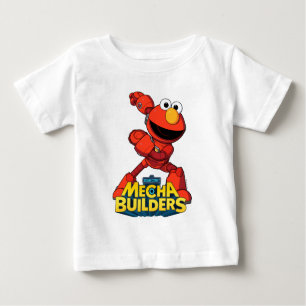 Sesamstraat Mecha Builders Elmo