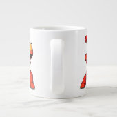 Sesamstraat | Mecha Builders Elmo Grote Koffiekop (Achterkant)