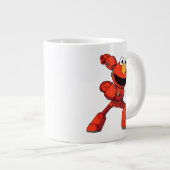 Sesamstraat | Mecha Builders Elmo Grote Koffiekop (Voorkant rechts)