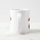 Sesamstraat | Mecha Builders Elmo in Action Grote Koffiekop (Achterkant)