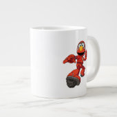 Sesamstraat | Mecha Builders Elmo in Action Grote Koffiekop (Voorkant rechts)