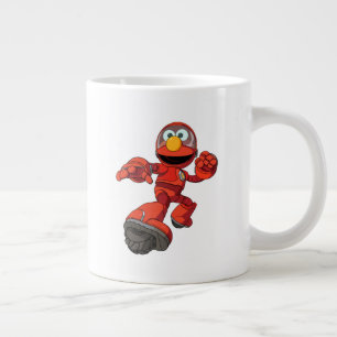 Sesamstraat Mecha Builders Elmo in Action Grote Koffiekop
