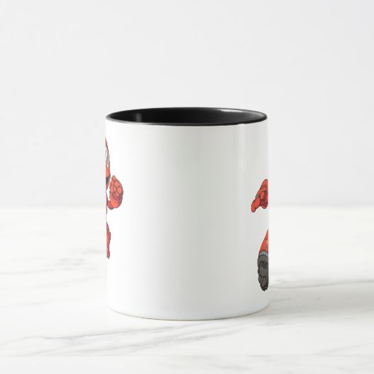 Sesamstraat | Mecha Builders Elmo in Action Mok (Midden)