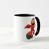 Sesamstraat | Mecha Builders Elmo in Action Mok (Voorkant rechts)