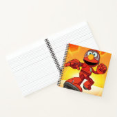 Sesamstraat | Mecha Builders Elmo in Action Notitieboek (Binnen)