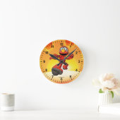 Sesamstraat | Mecha Builders Elmo in Action Ronde Klok (Huis)