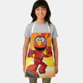 Sesamstraat | Mecha Builders Elmo in Action Schort (Insitu)