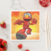 Sesamstraat | Mecha Builders Elmo in Action Servet (Insitu)