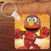 Sesamstraat | Mecha Builders Elmo in Action Sleutelhanger (Voorkant)