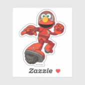 Sesamstraat | Mecha Builders Elmo in Action Sticker (Vel)