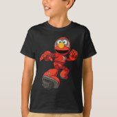 Sesamstraat | Mecha Builders Elmo in Action T-shirt (Voorkant)