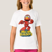 Sesamstraat | Mecha Builders Elmo in Action T-shirt (Voorkant)