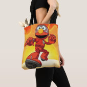 Sesamstraat | Mecha Builders Elmo in Action Tote Bag (Dichtbij)