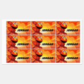 Sesamstraat | Mecha Builders Elmo Labels (Vel)